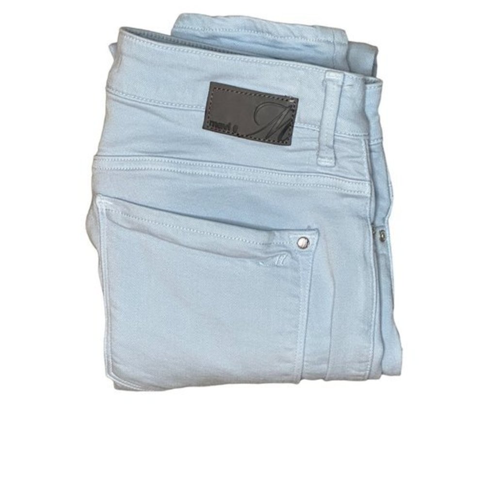 Mavi Tess‎ Baby Blue High Rise Skinny Jeans Size 26/27